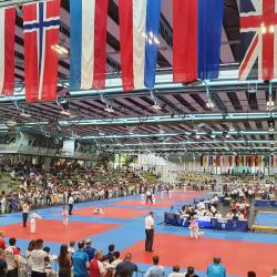 Hessen erfolgreich auf dem internationalen Judoturnier im Glaspalast Sindelfingen