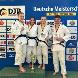 Lena Djeriou verteidigt erfolgreich Titel als Deutsche Meisterin