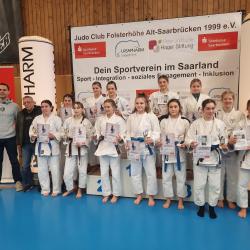 Ergebnisse Südwest Deutsche Meisterschaften U18 am 11.02.2023 in Heusweiler