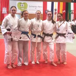 Podiumsplätze bei den Bundessichtungsturnieren der U17 m/w