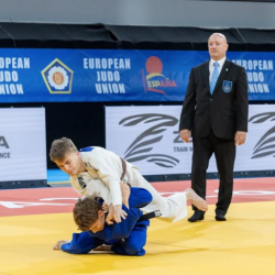 Hessische Judoka bei der U18-Europameisterschaft auf Gran Canaria