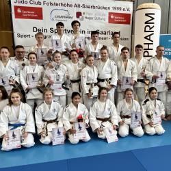 Ergebnisse Südwest Deutsche Meisterschaften U21 am 12.02.2023 in Heusweiler