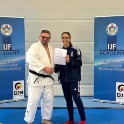 „Undergraduate Certificate as Judo Instructor – IJF Coach Licence“ für Mario Rolle