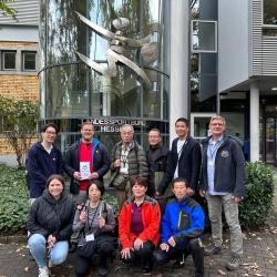 Japanische Delegation zu Besuch in Fulda