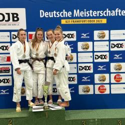 Helene Riegert ist Deutsche Meisterin der Frauen U21