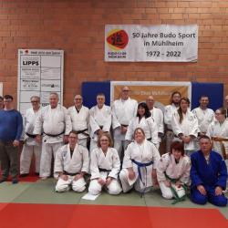 Volles Haus beim ID-Judo-Lehrgang in Mühlheim