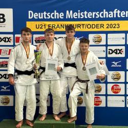 Marek Zimmermann von der Homburger TG ist Deutscher Meister