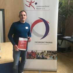 Andreas Esper zum Trainer des Jahres gewählt