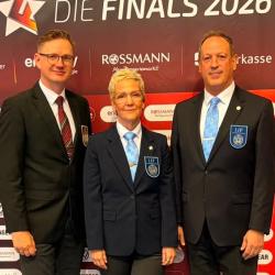 Kampfrichter der Gruppe Süd-West bei den Finals in Hannover 