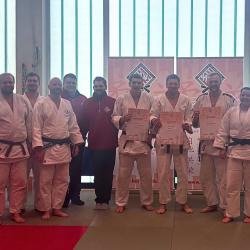 Erfolgreiche Dan-Graduierung am 22. März in Marburg