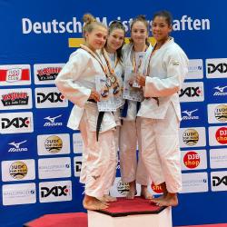 Ergebnisse der Deutschen Einzelmeisterschaften der U18w