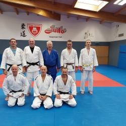 Veteranen Randori in Lorsch