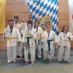 Spitzenplätze für hessische ID-Judoka
