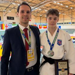 Silber-Medaillen beim Cadet European Cup in Teplice