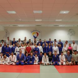 Trainingscamp ukrainischer Judokas