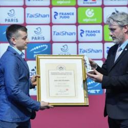 Judo Club Wiesbaden gewinnt IJF Judo Award