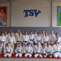 Judo des Ü50 Breitensportbereiches des HJV