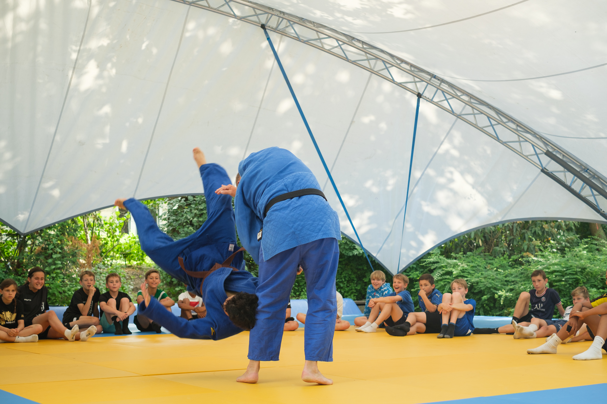 05 Judo beim Festival des Sports 40