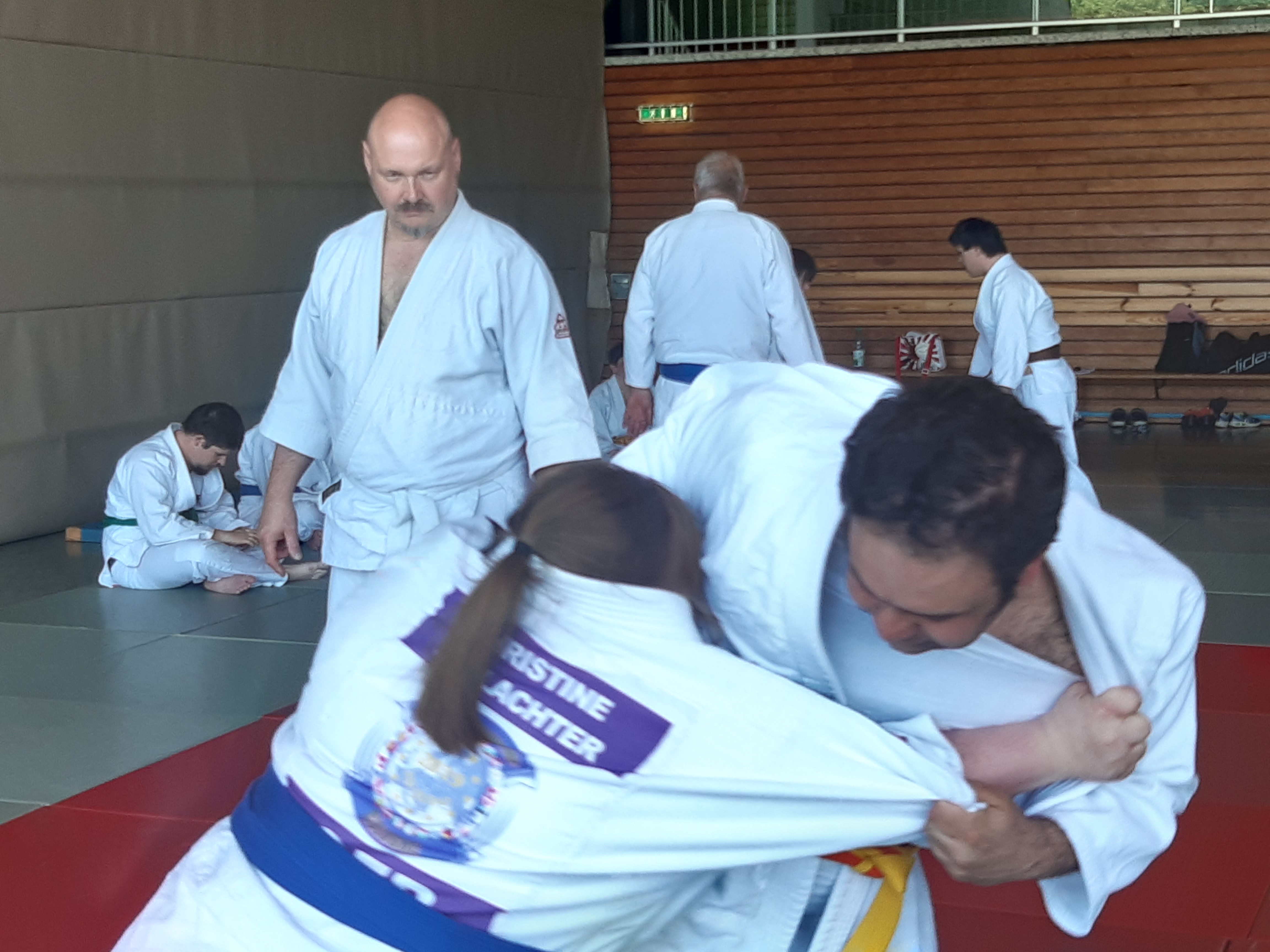 05 Kraft Dynamik Judo