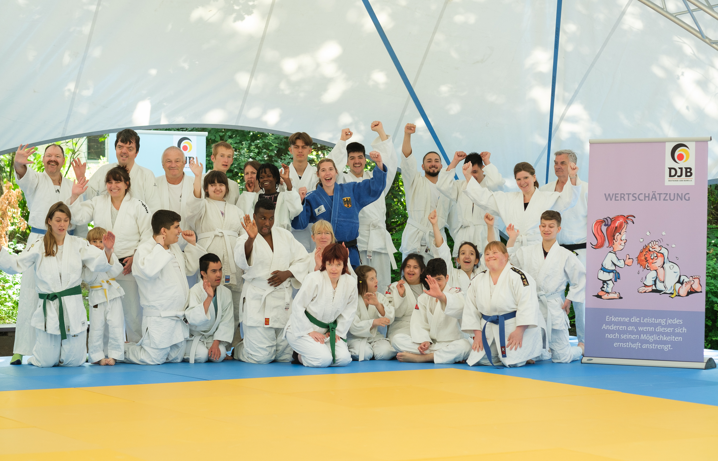 06 Judo beim Festival des Sports 01
