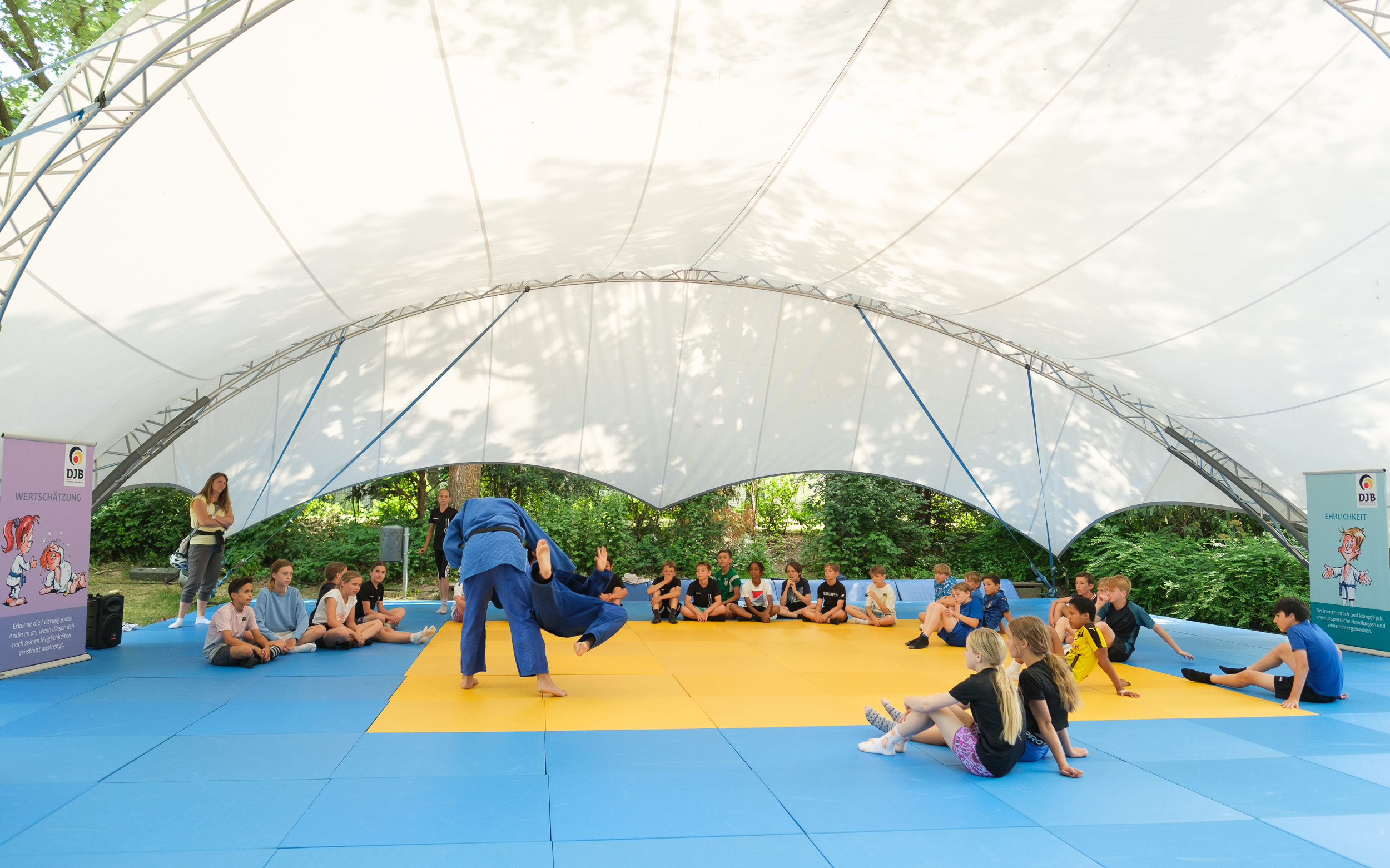 10 Judo beim Festival des Sports 39