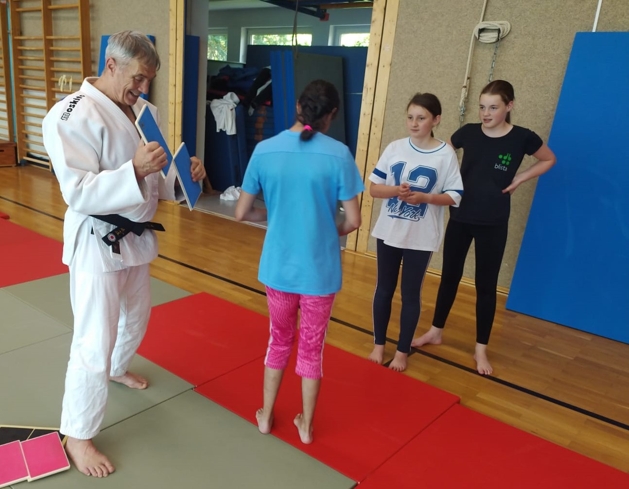 Lehrgang Para Judo 2