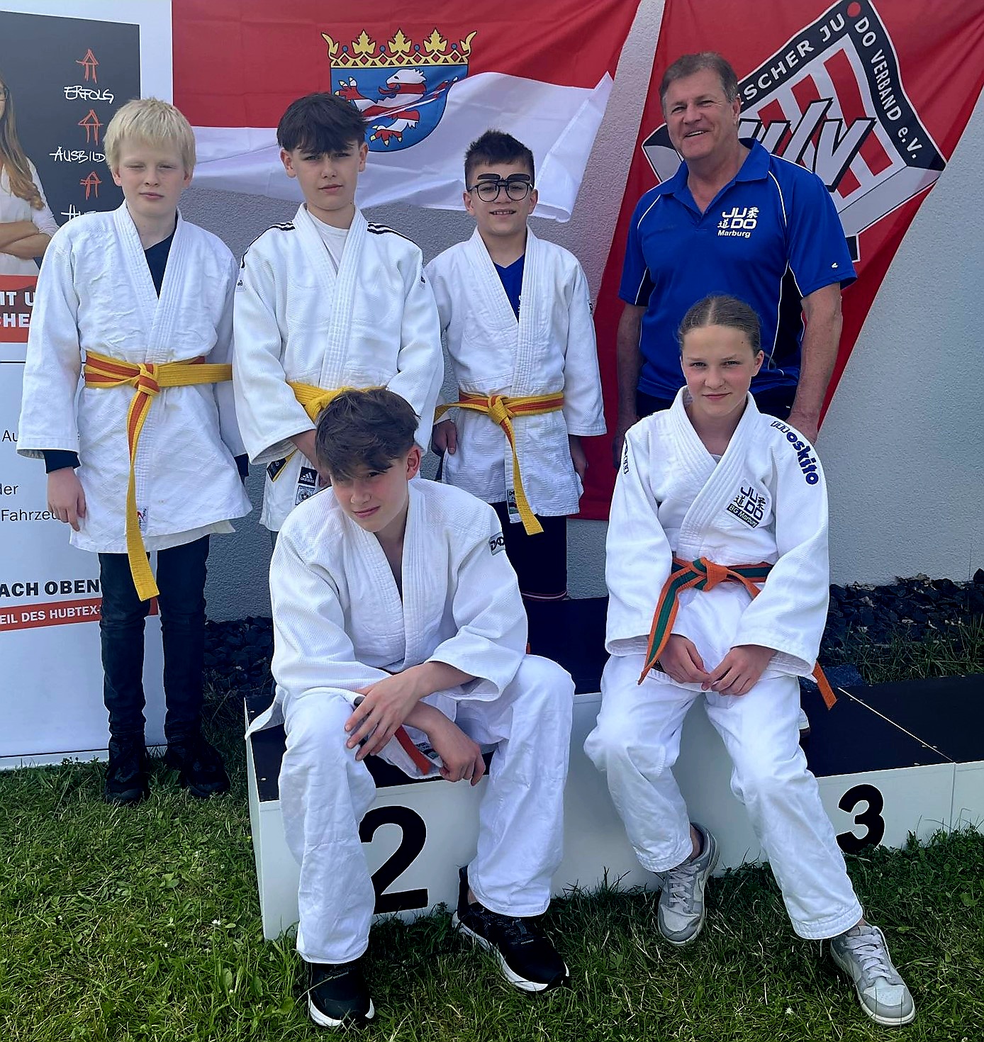 HEM U15 Para Judo Teilnehmer