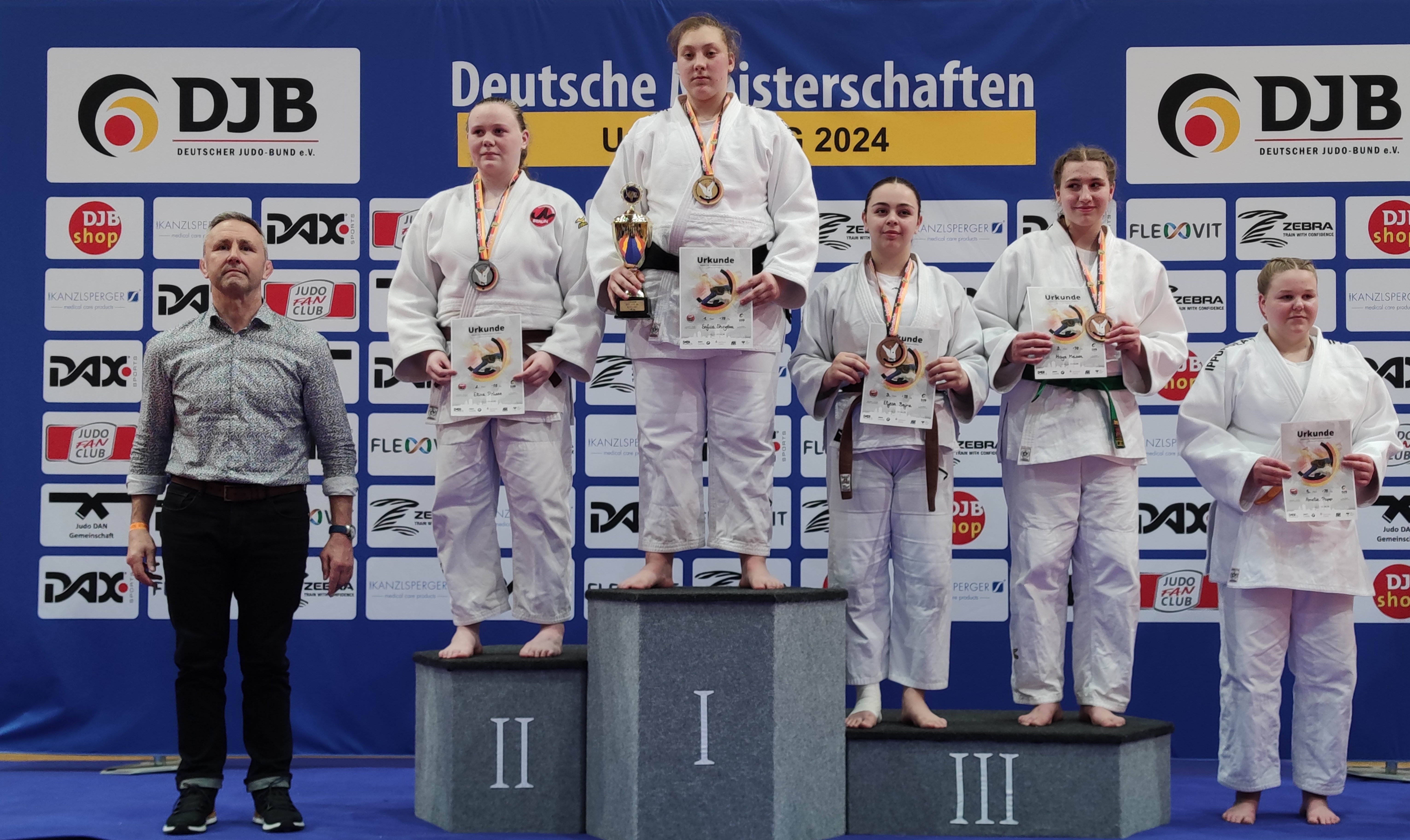 Sofiia Shvydka Deutsche Meisterin U18
