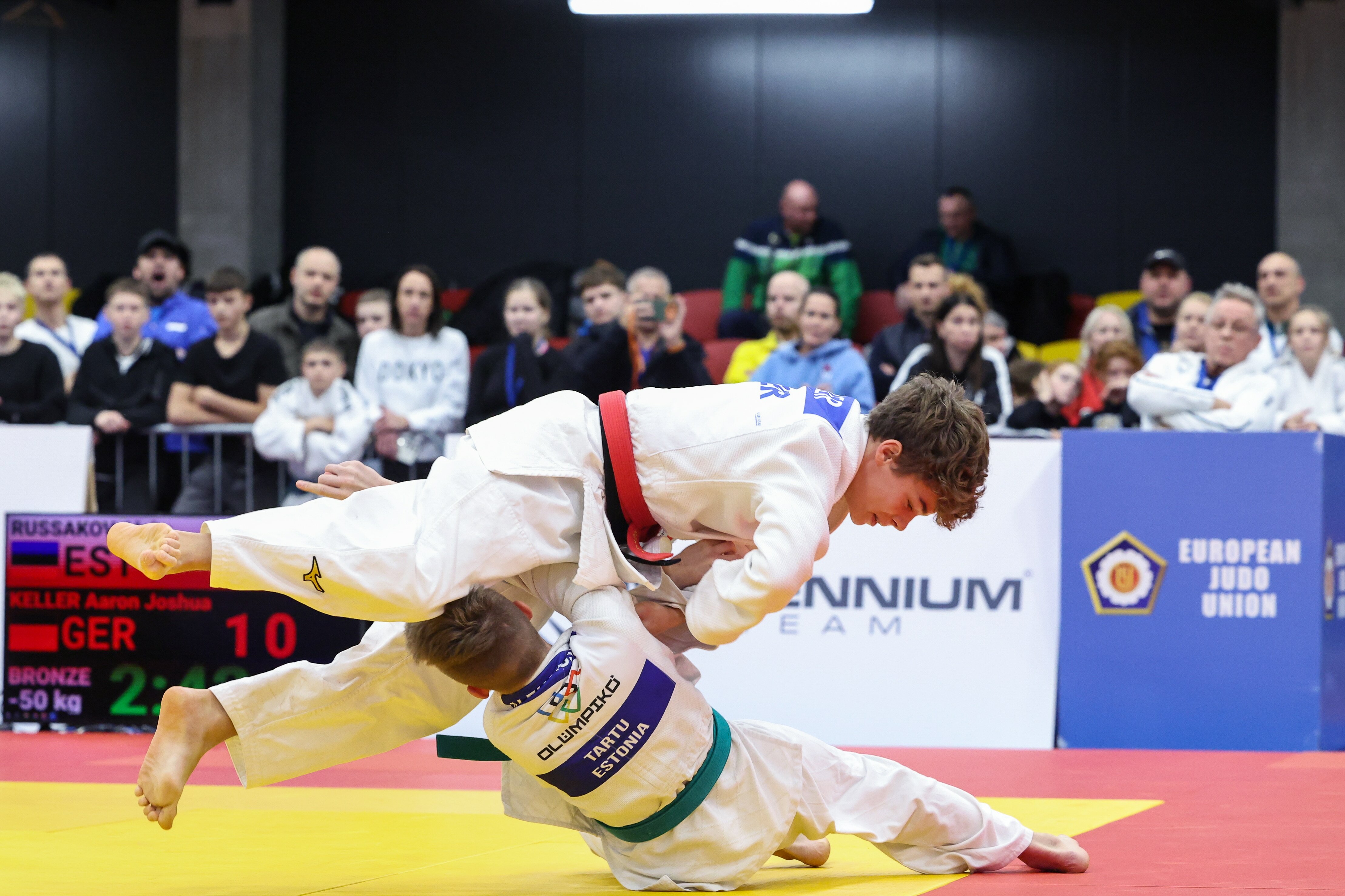 02 Roberts Voskans SportaFoto.com Riga European Judo Hopes Tournament Technical Session Kodokan Experts 2025 2025 403131