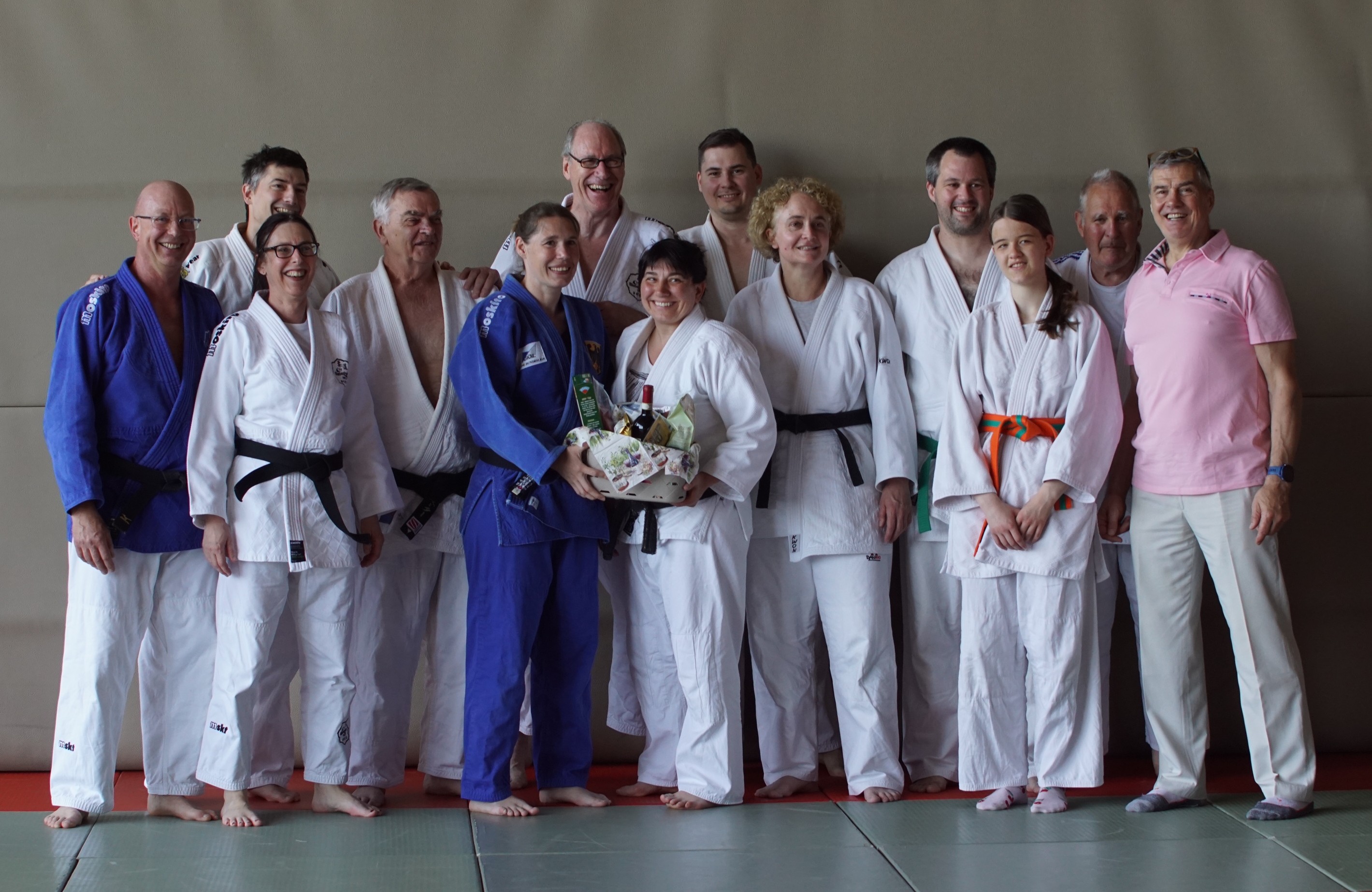 Ehrung ID Judo
