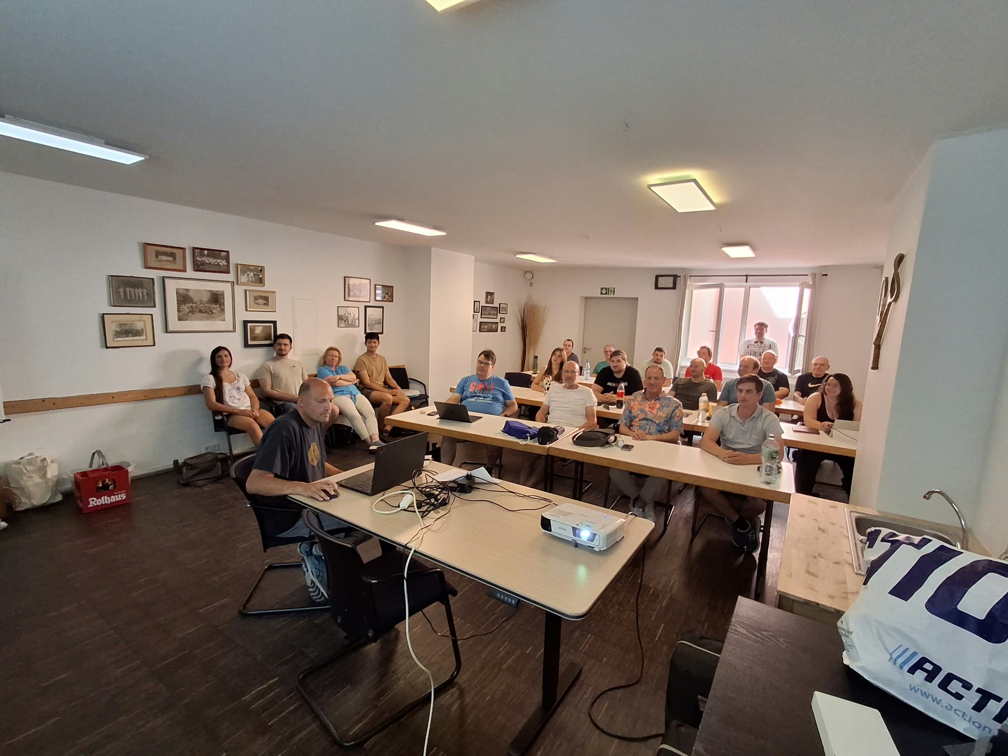 Kampfrichterversammlung des Hessischen Judo-Verbandes in Bad Homburg