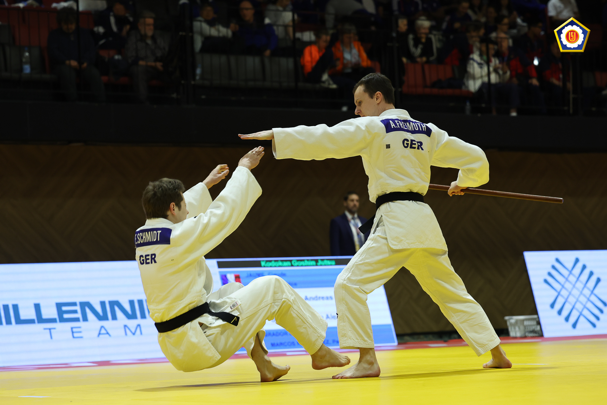Carlos Ferreira European Judo Championships Kata Sarajevo 2026 2026 429972