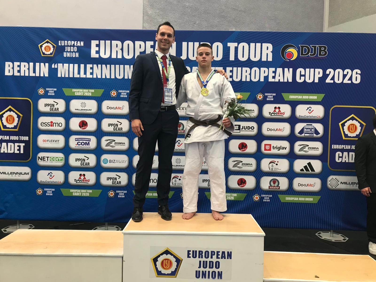 EJU EC u18 Berlin Dima