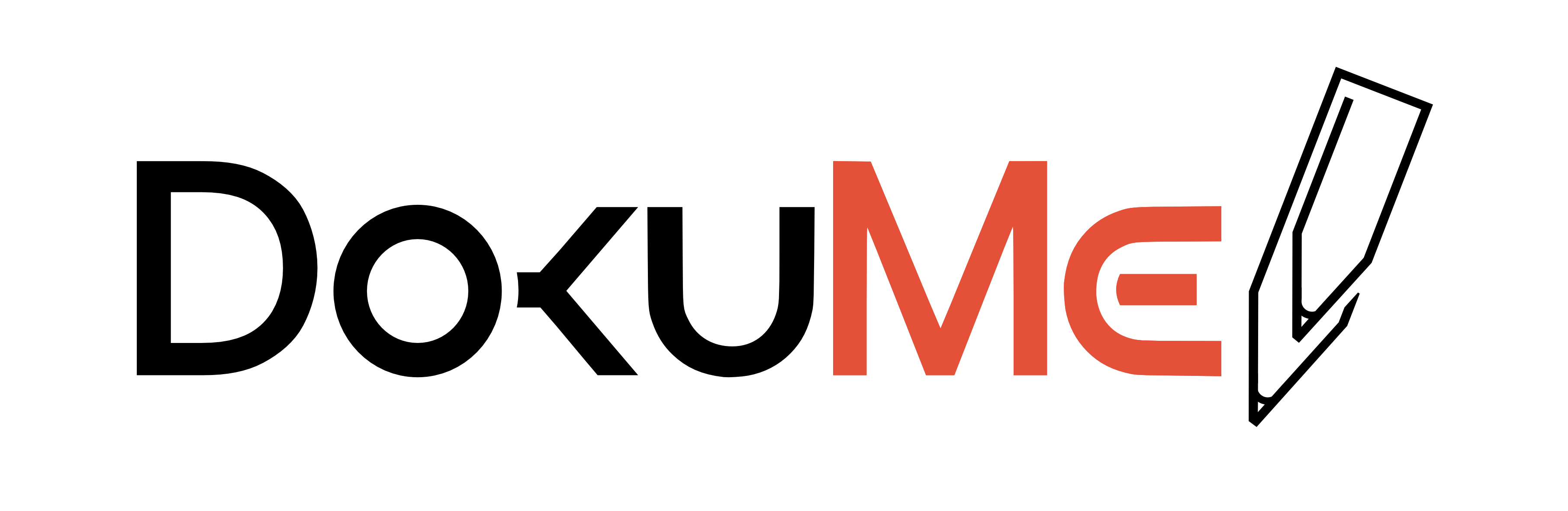 dokume logo black plain